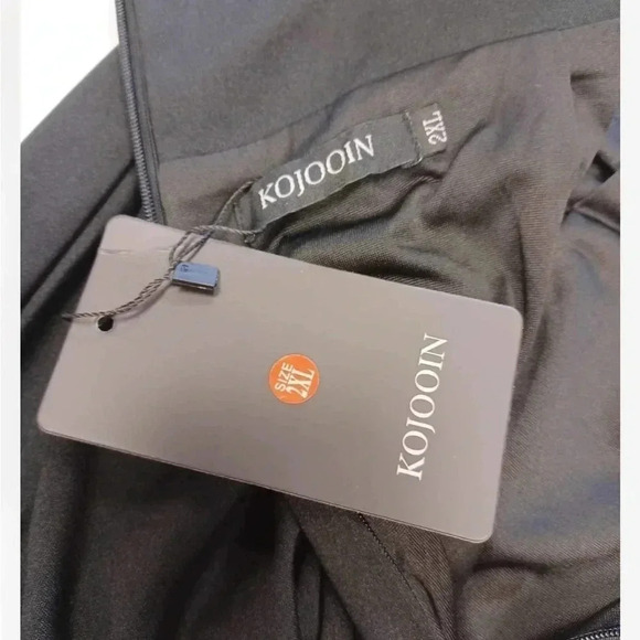 Kojooin Black Gothic Cosplay Punk Skort Skirt  Size 2XL - Picture 14 of 15